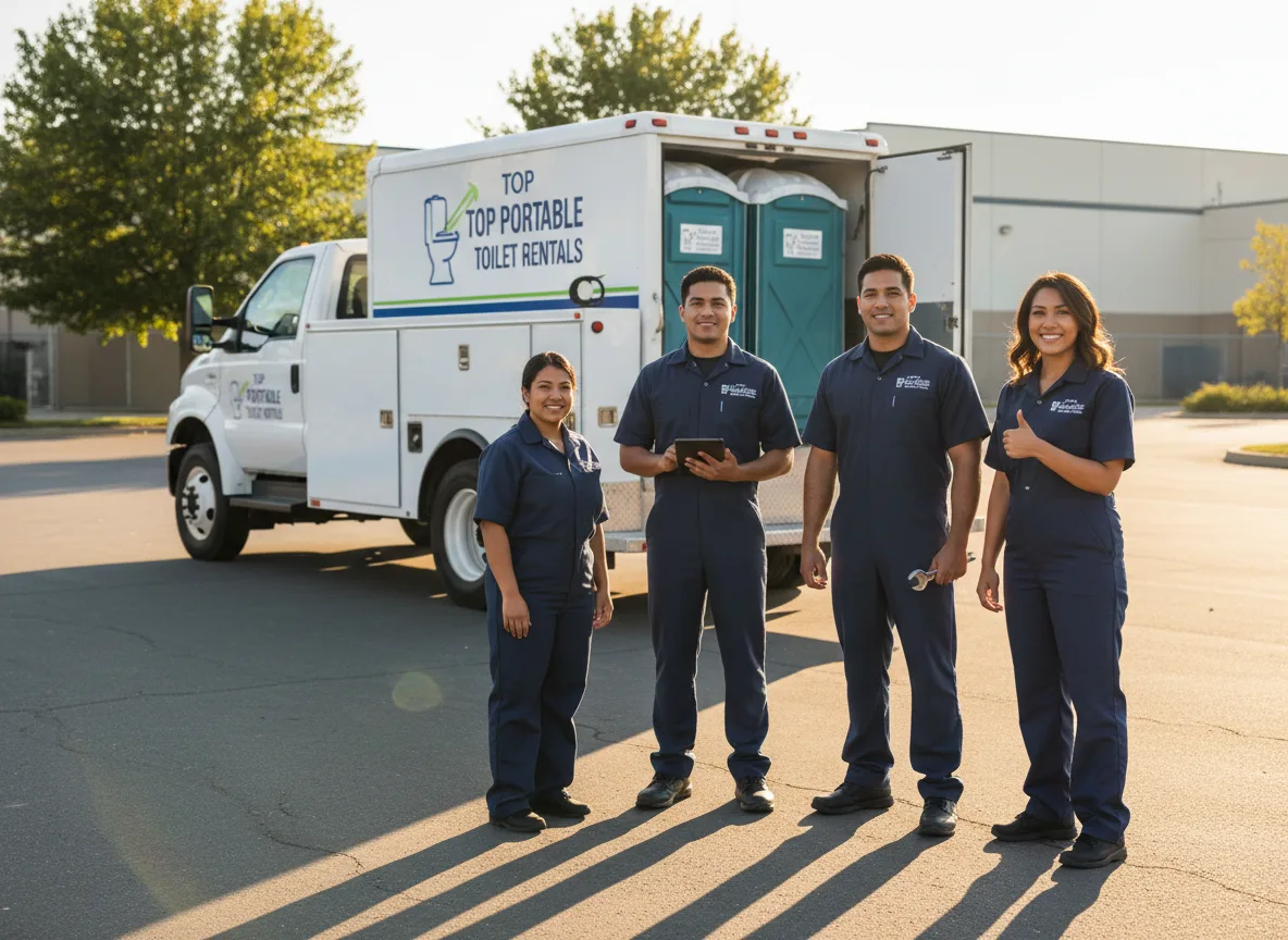 Short Term Porta Potty Rental company in Fulton, TX